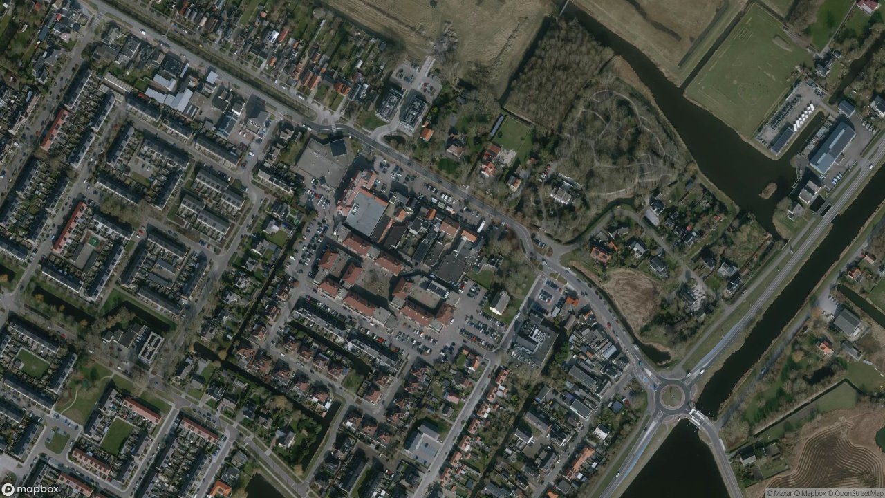 Satellietfoto 1761AW Anna Paulowna