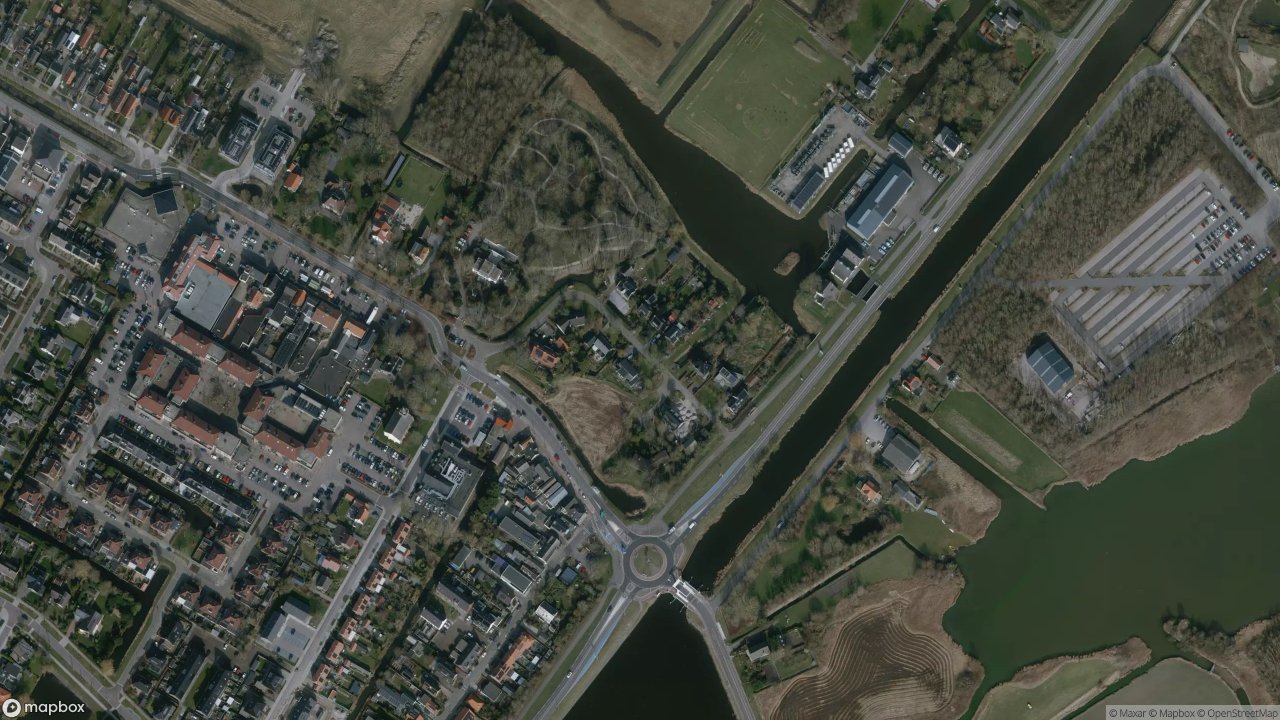 Satellietfoto 1761BC Anna Paulowna