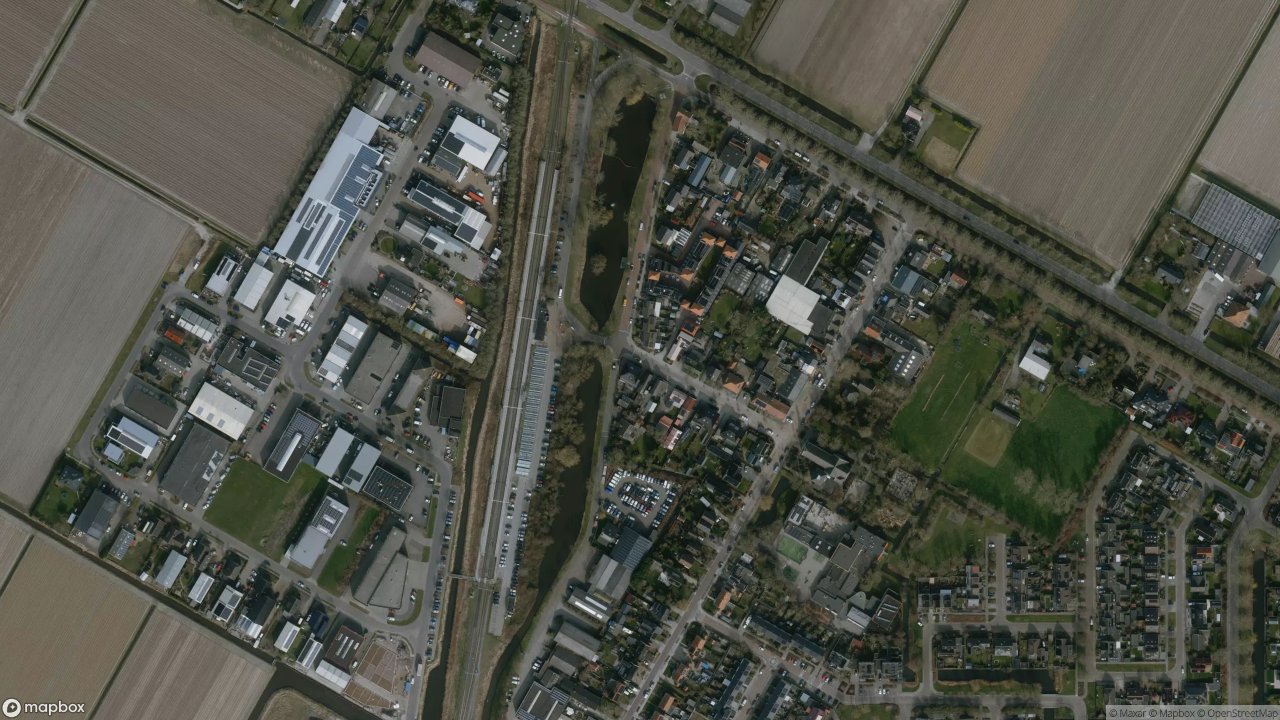 Satellietfoto 1761EA Anna Paulowna