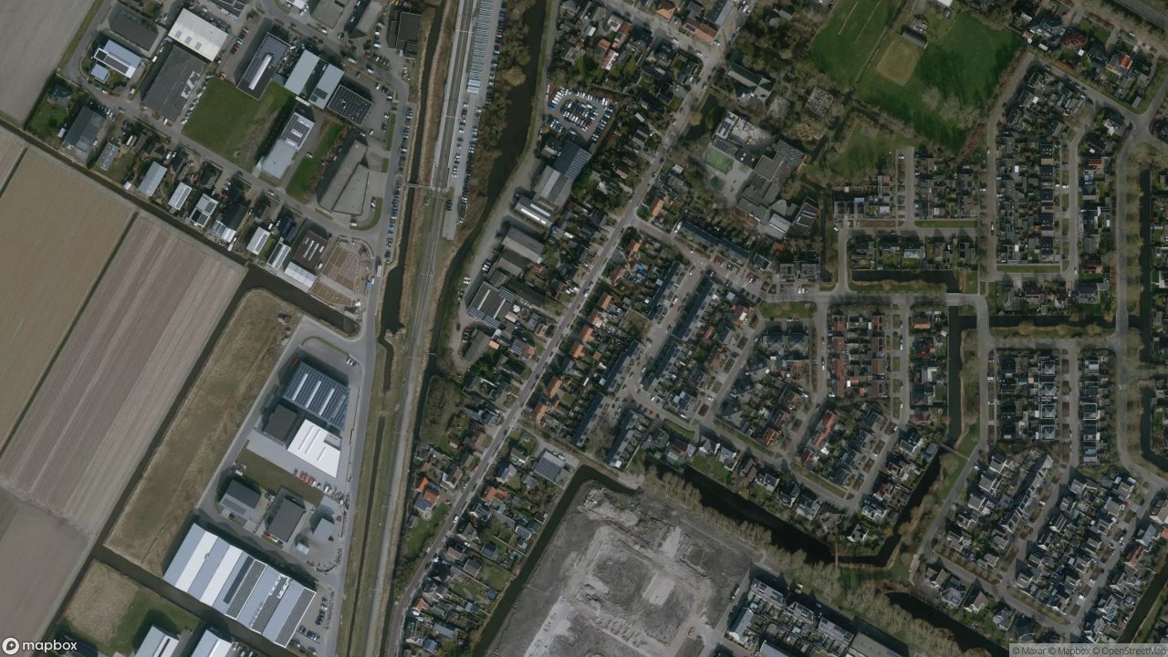 Satellietfoto 1761ED Anna Paulowna