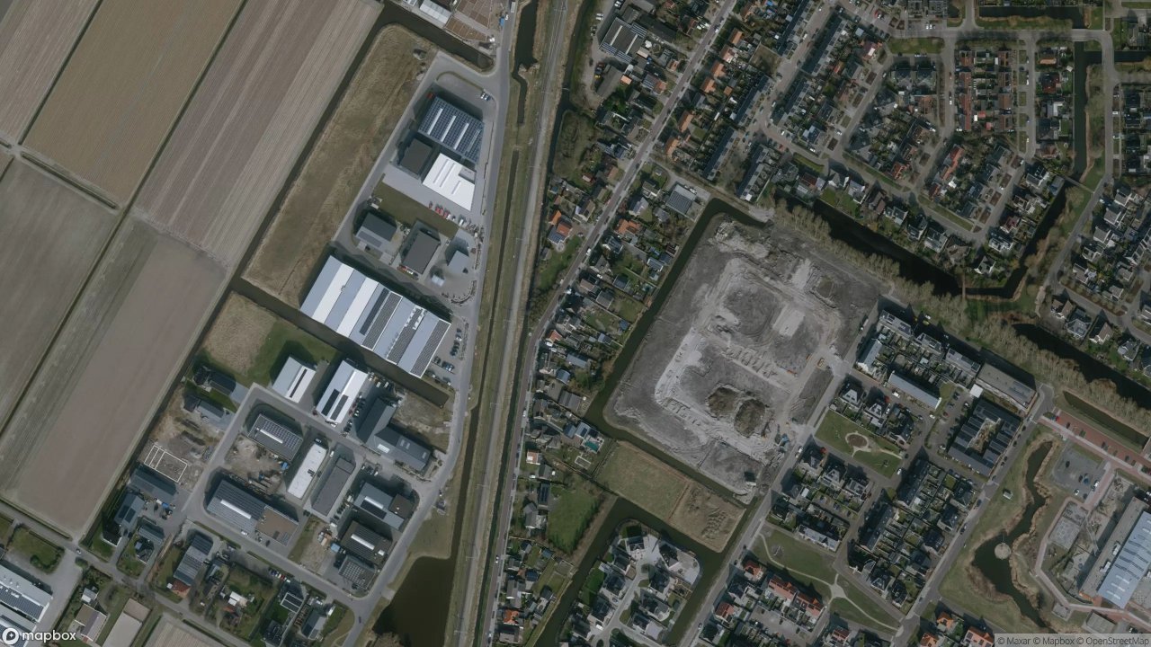 Satellietfoto 1761EE Anna Paulowna