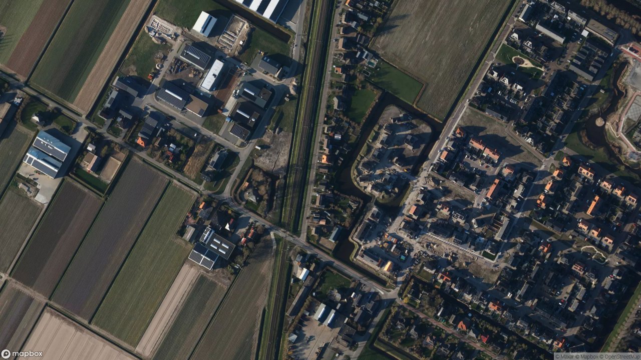 Satellietfoto 1761EG Anna Paulowna