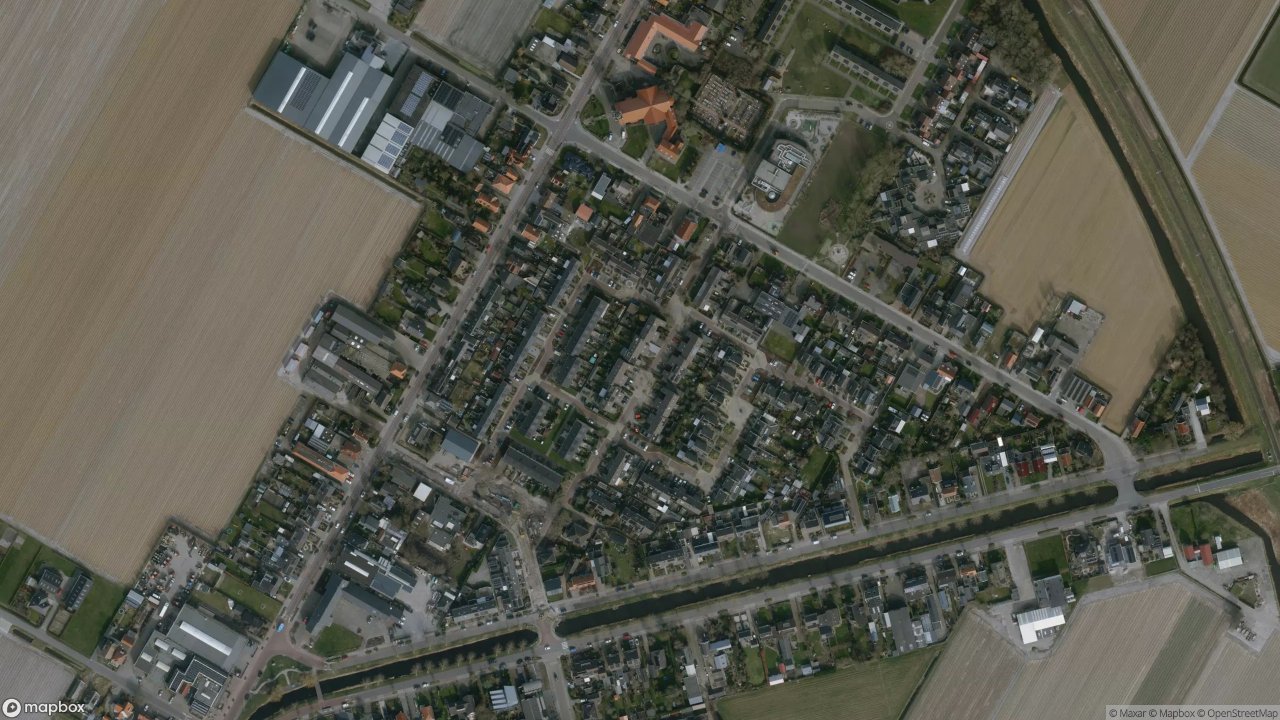 Satellietfoto 1764EW Breezand