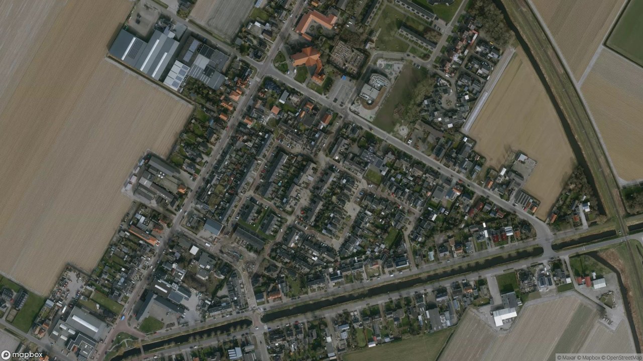 Satellietfoto 1764EZ Breezand