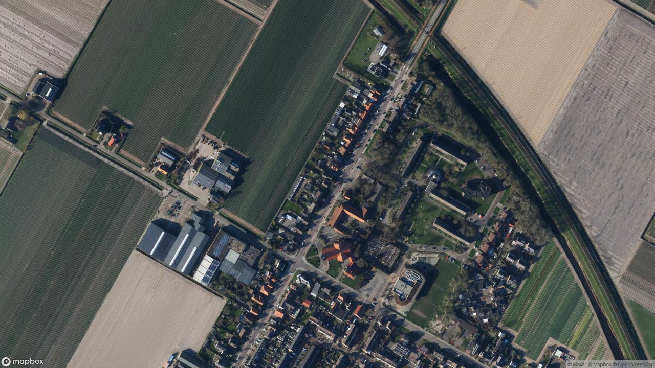 Satellietfoto 1764GC Breezand