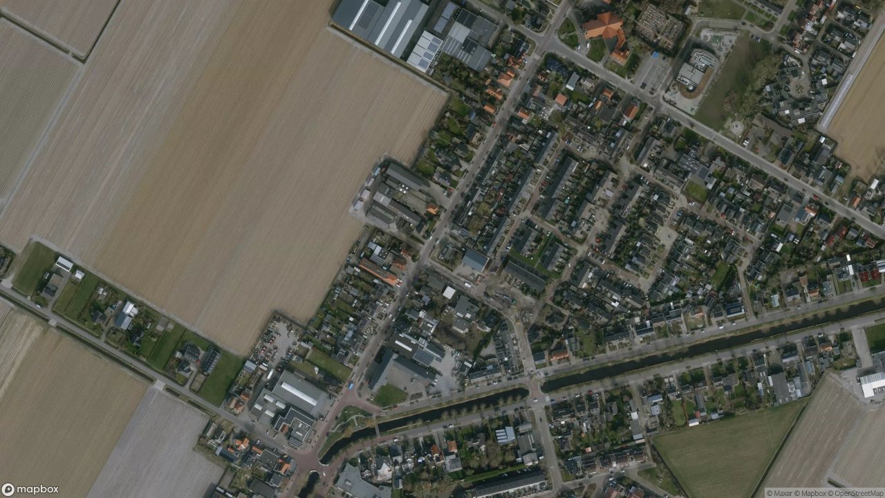 Satellietfoto 1764GE Breezand