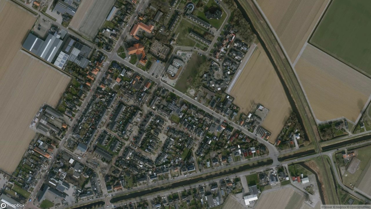 Satellietfoto 1764GJ Breezand