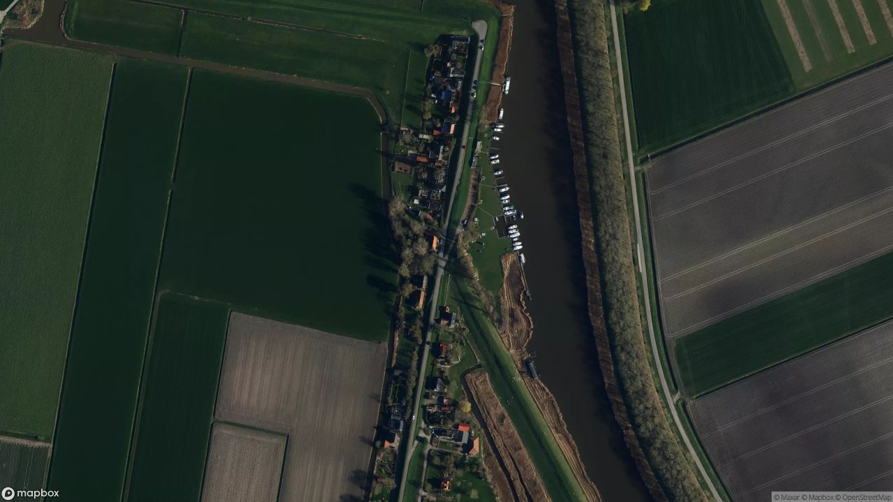 Satellietfoto 1766GB Wieringerwaard