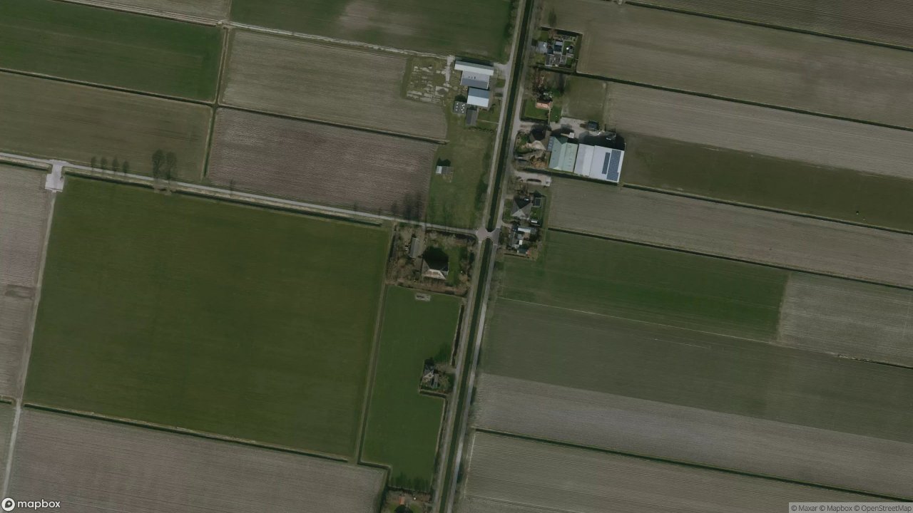Satellietfoto 1766GE Wieringerwaard