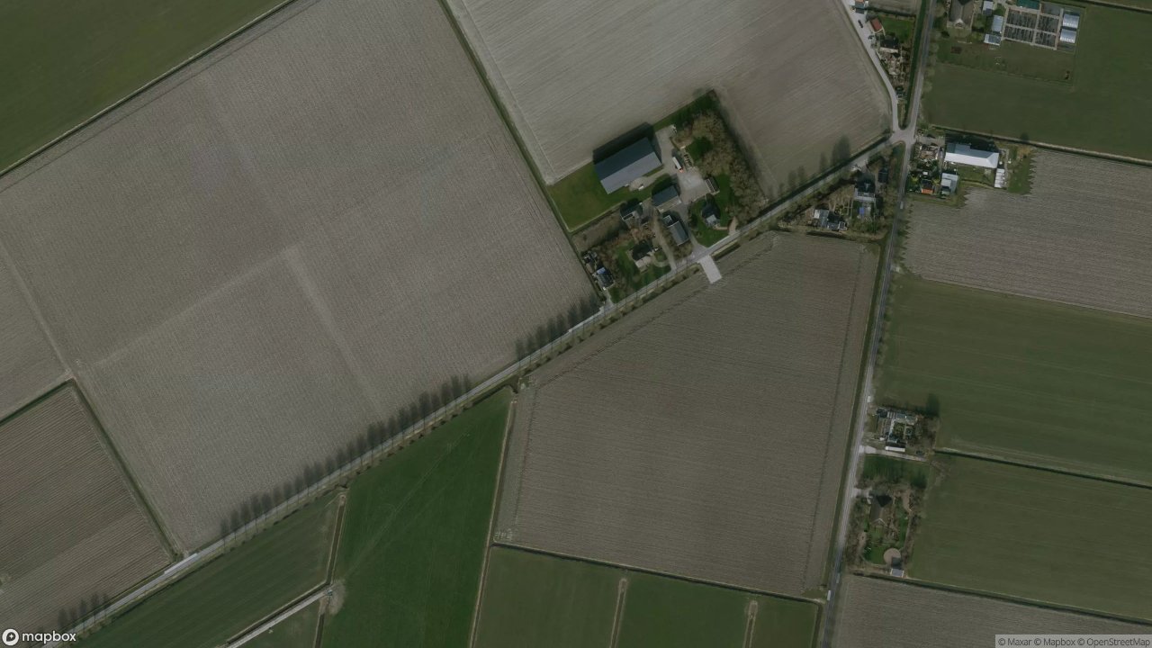 Satellietfoto 1766GJ Wieringerwaard