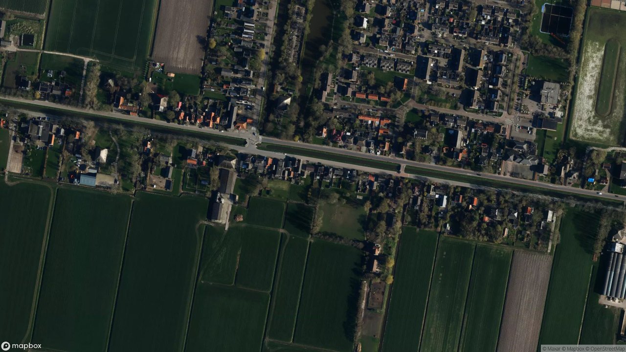 Satellietfoto 1766HC Wieringerwaard
