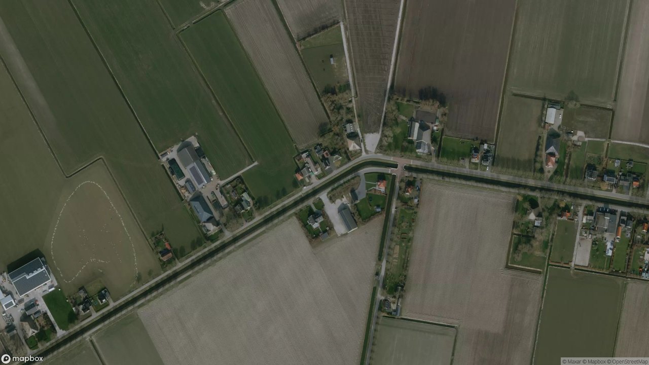 Satellietfoto 1766HJ Wieringerwaard