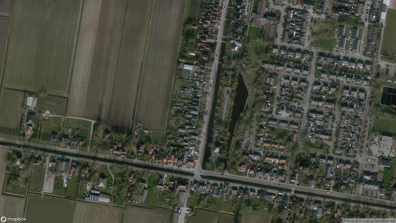 Satellietfoto 1766HL Wieringerwaard