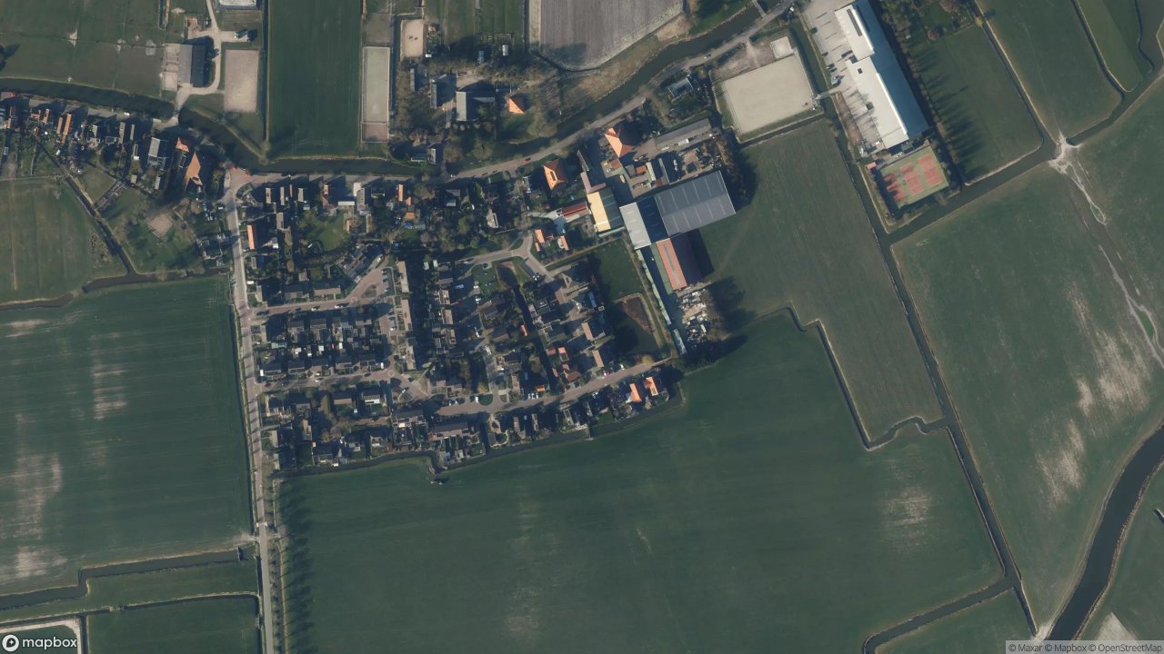 Satellietfoto 1768AM Barsingerhorn