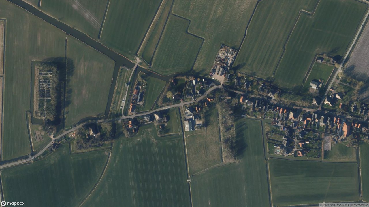 Satellietfoto 1768BC Barsingerhorn