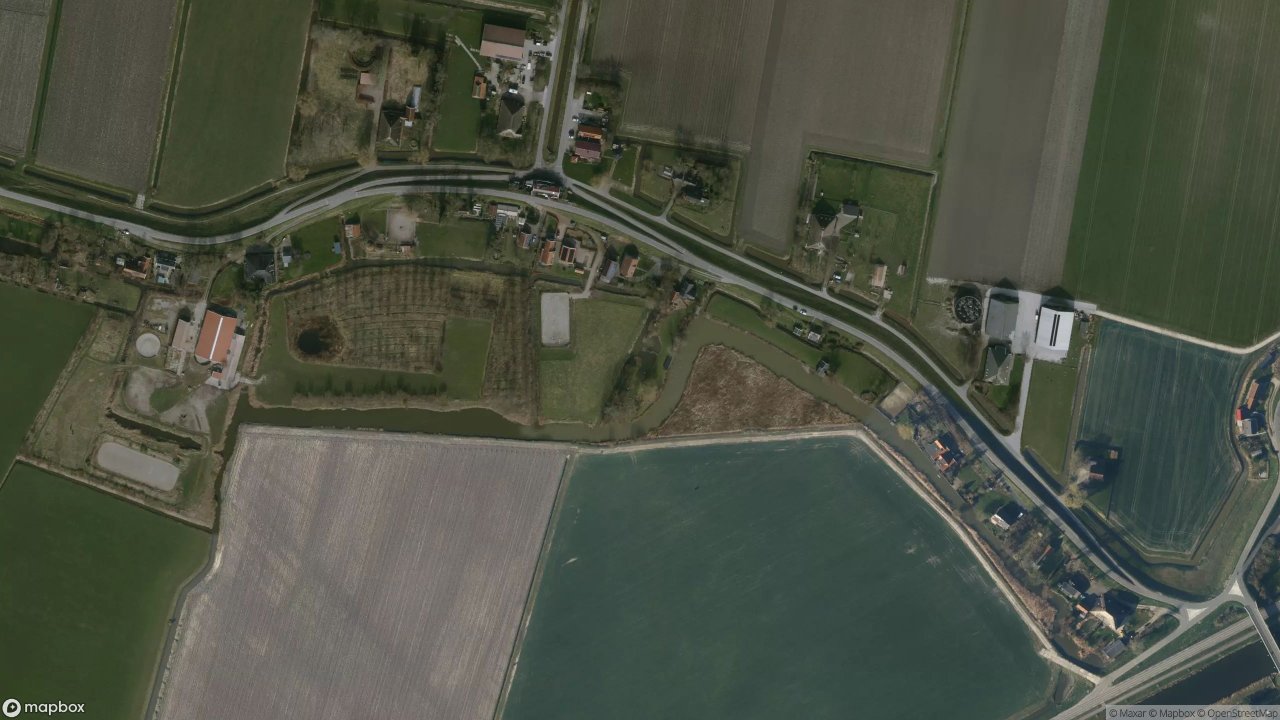 Satellietfoto 1768BT Barsingerhorn