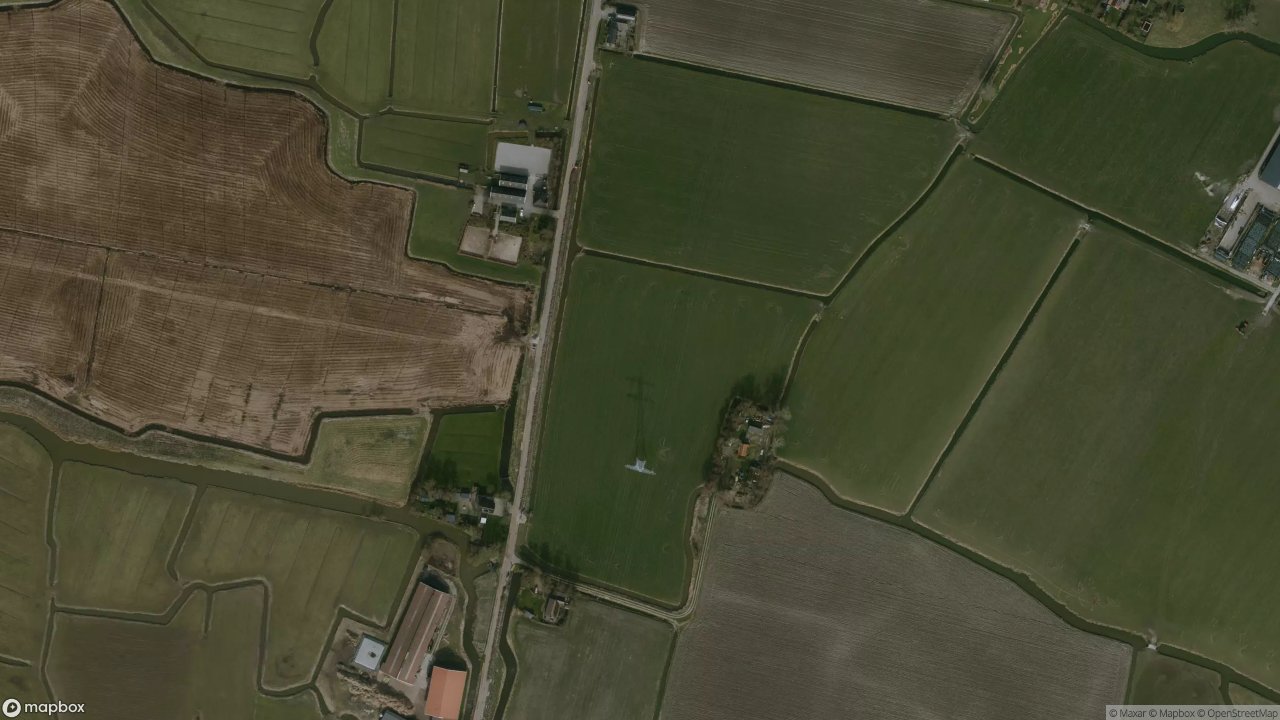 Satellietfoto 1768BZ Barsingerhorn