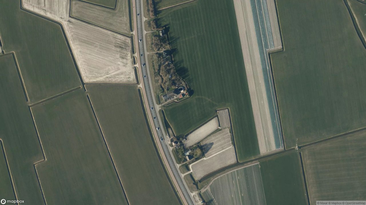 Satellietfoto 1769HG Haringhuizen