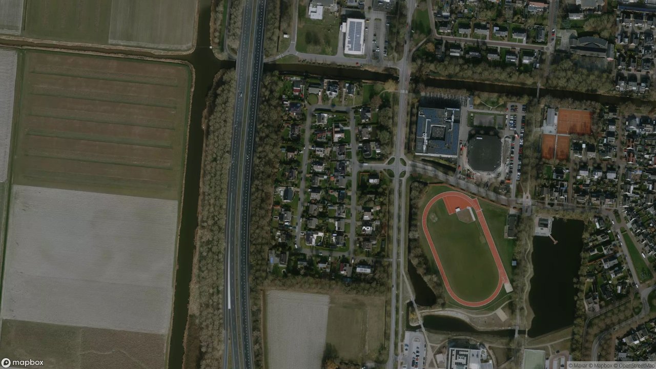 Satellietfoto 1771AB Wieringerwerf