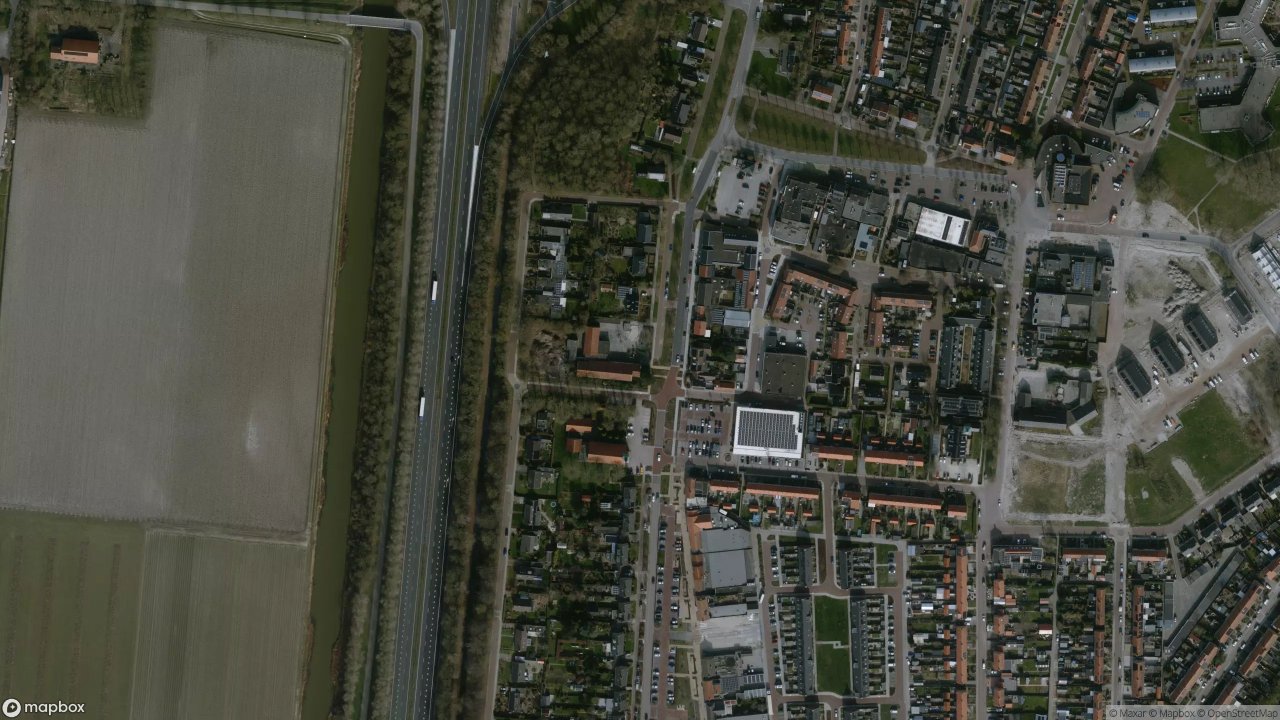 Satellietfoto 1771AD Wieringerwerf