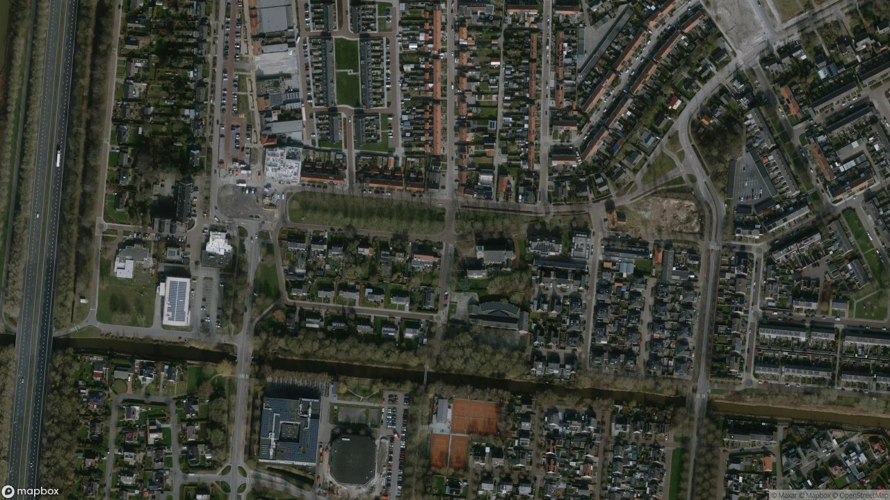 Satellietfoto 1771AE Wieringerwerf