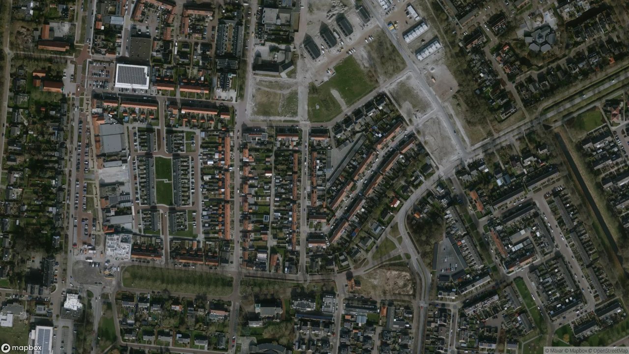 Satellietfoto 1771AG Wieringerwerf