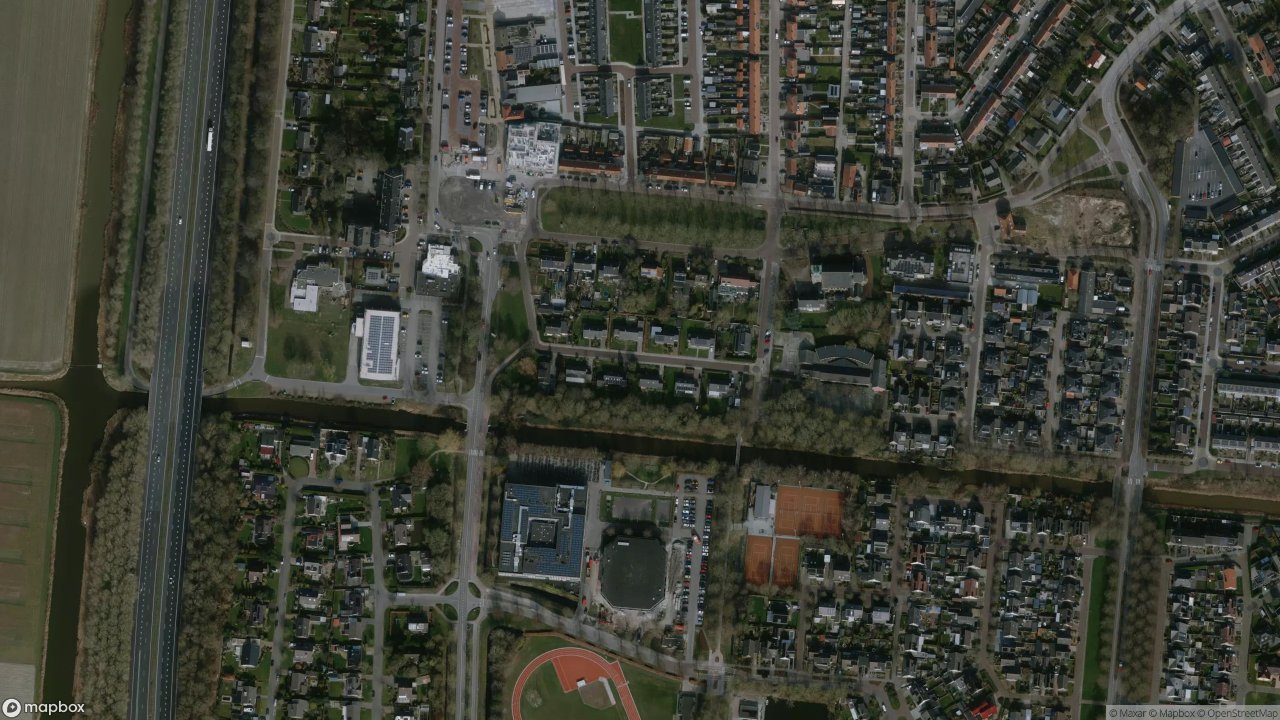 Satellietfoto 1771AH Wieringerwerf