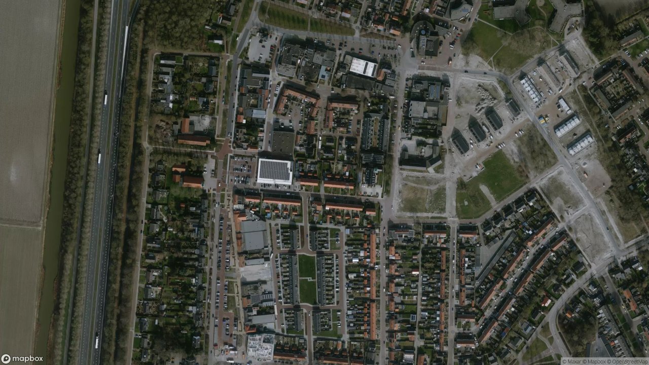 Satellietfoto 1771AM Wieringerwerf