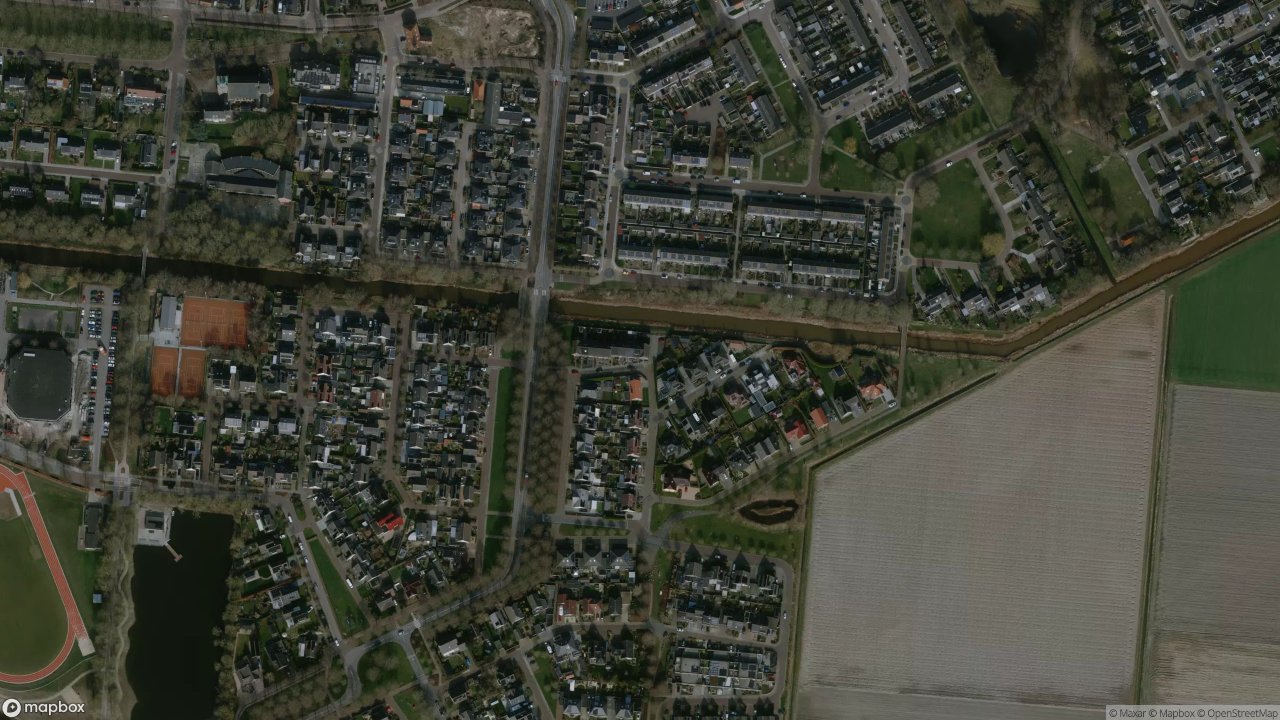 Satellietfoto 1771DB Wieringerwerf