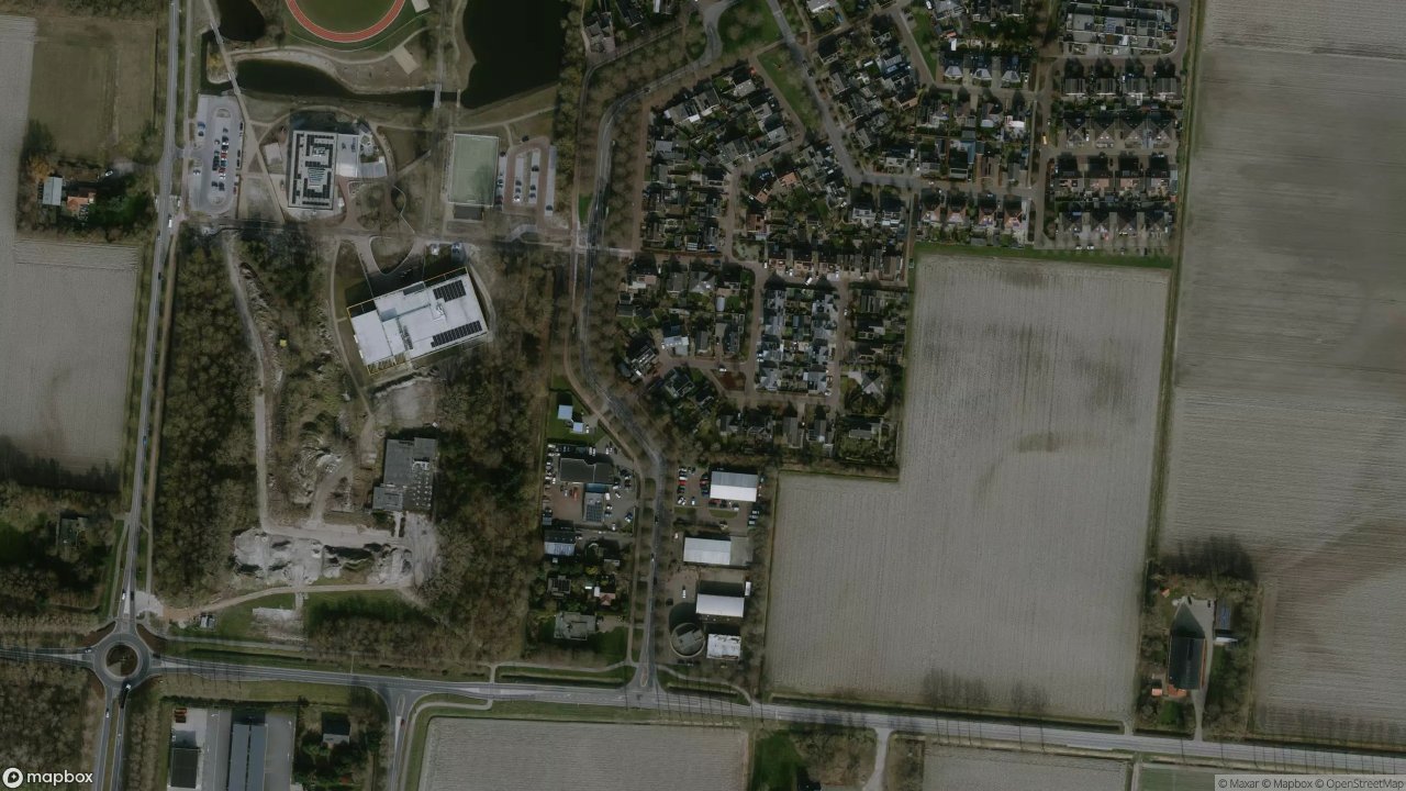 Satellietfoto 1771PA Wieringerwerf