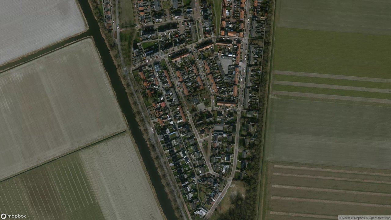 Satellietfoto 1774AB Slootdorp