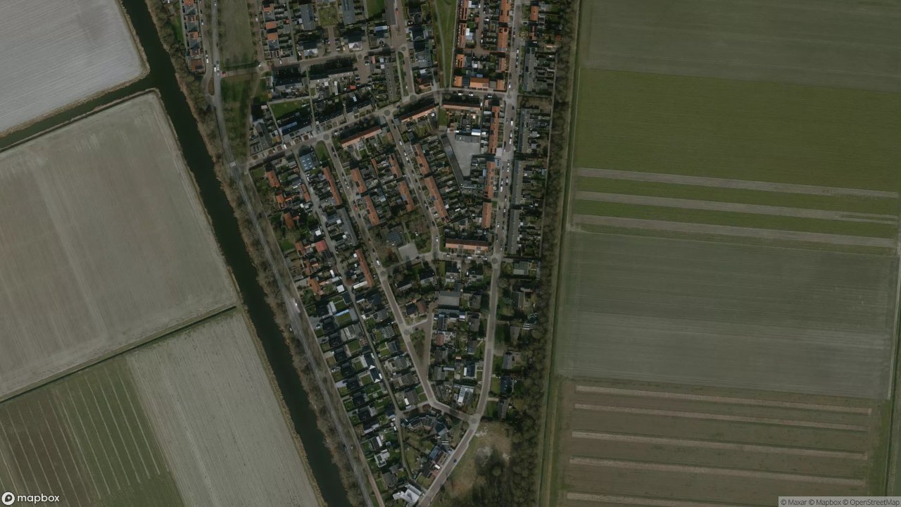 Satellietfoto 1774AD Slootdorp