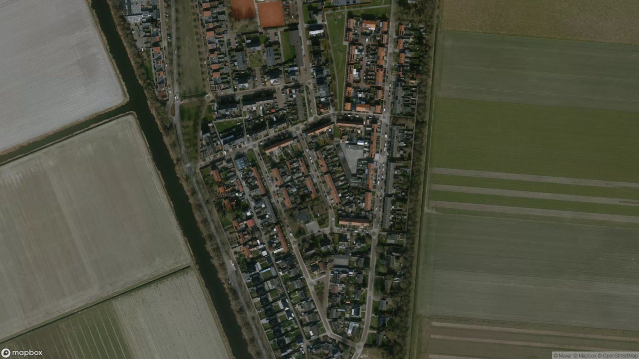 Satellietfoto 1774AE Slootdorp