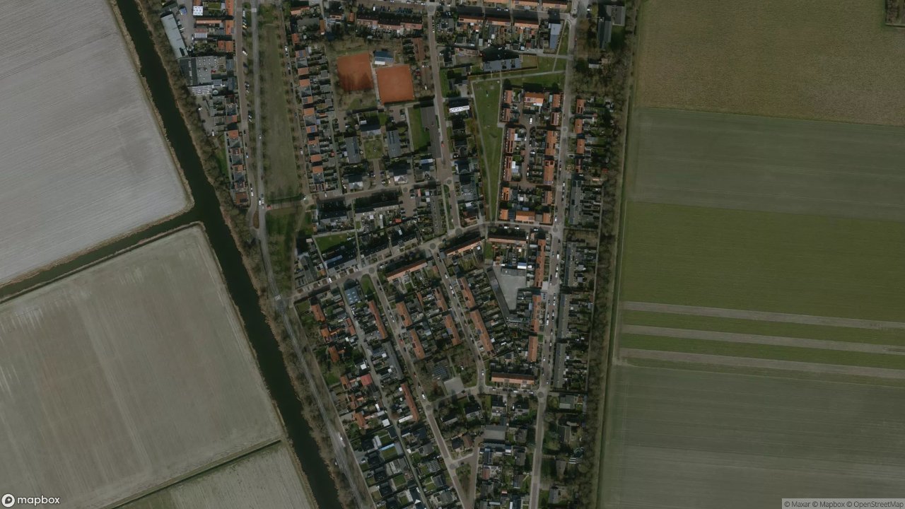 Satellietfoto 1774AG Slootdorp