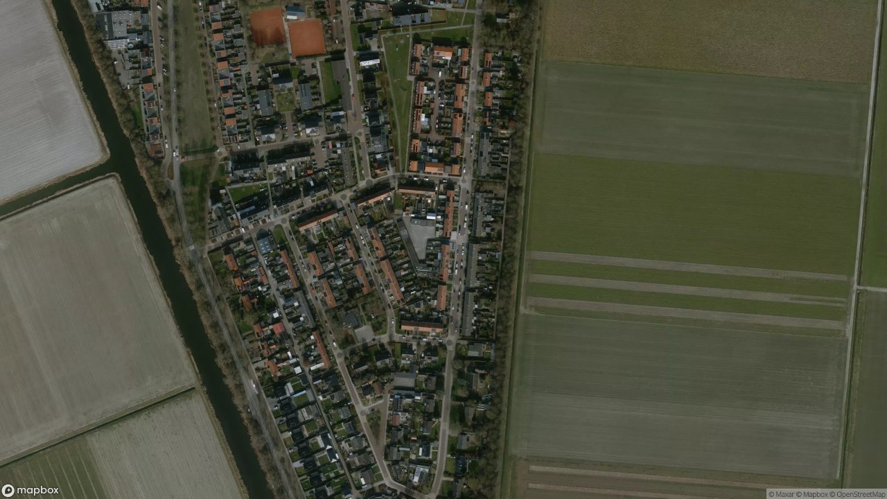 Satellietfoto 1774AM Slootdorp