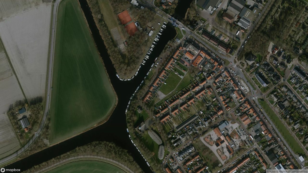 Satellietfoto 1775AA Middenmeer