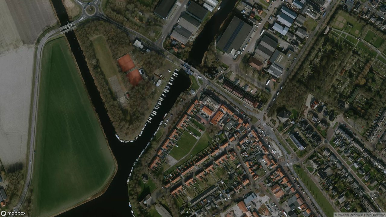 Satellietfoto 1775AB Middenmeer