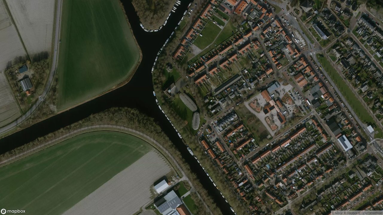 Satellietfoto 1775AC Middenmeer