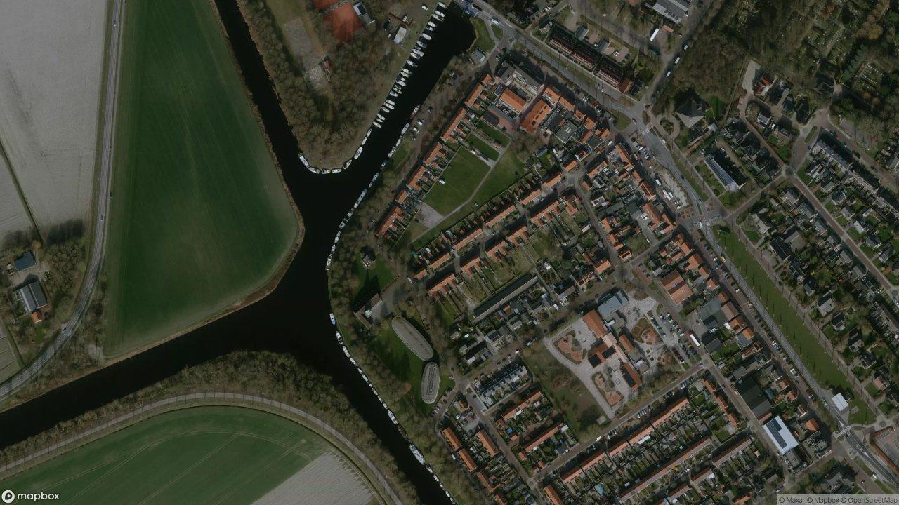 Satellietfoto 1775AE Middenmeer