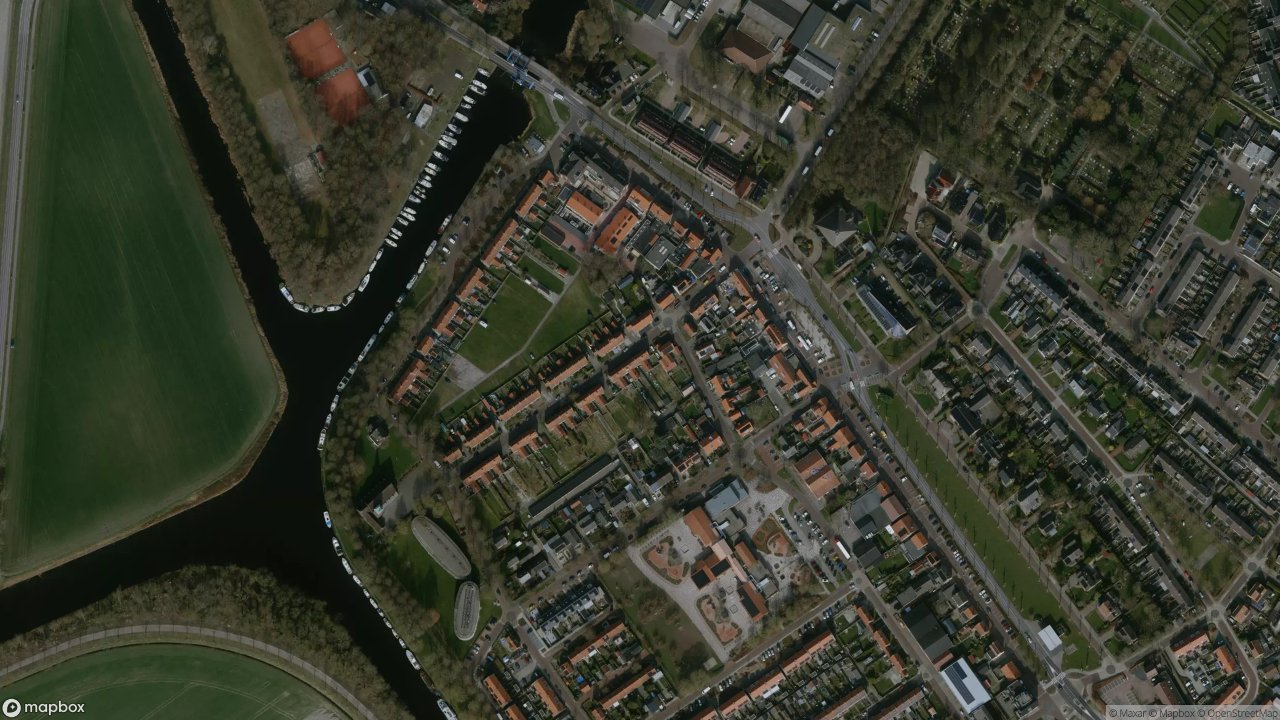 Satellietfoto 1775AG Middenmeer
