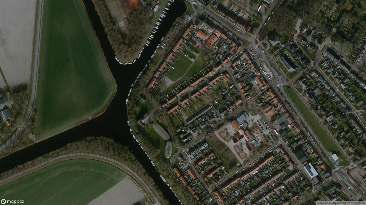 Satellietfoto 1775AH Middenmeer
