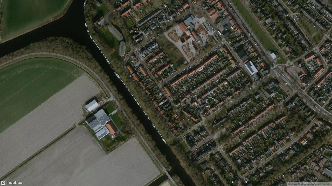 Satellietfoto 1775AM Middenmeer