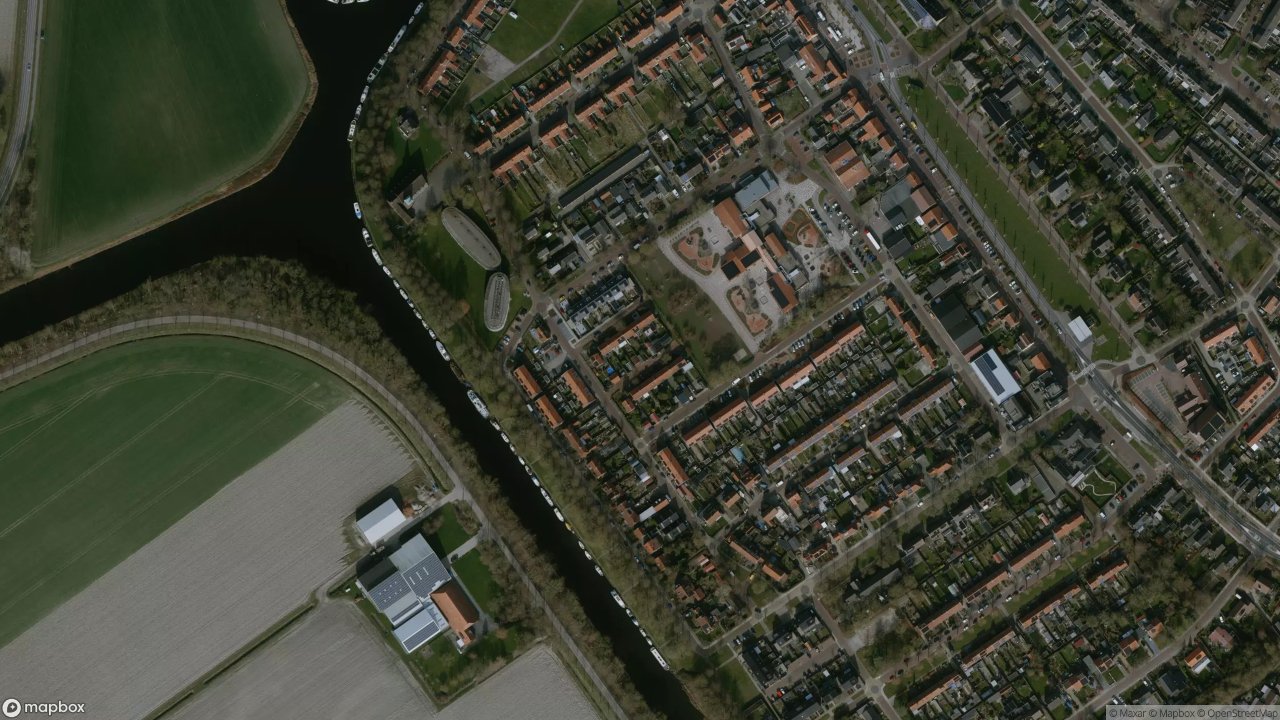 Satellietfoto 1775AN Middenmeer