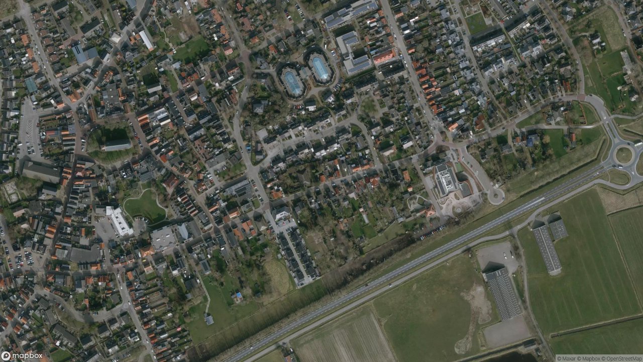 Satellietfoto 1777AD Hippolytushoef