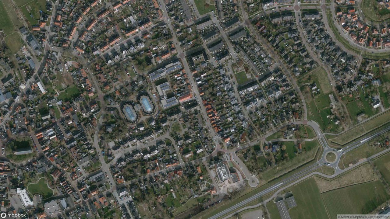 Satellietfoto 1777AL Hippolytushoef