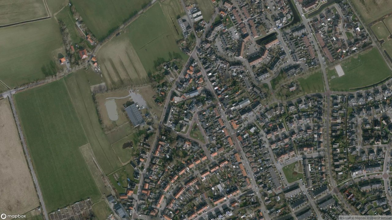 Satellietfoto 1777AN Hippolytushoef