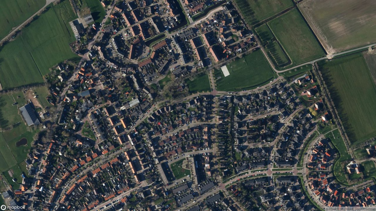 Satellietfoto 1777AZ Hippolytushoef