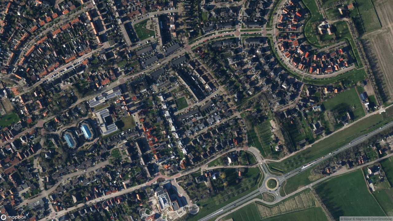 Satellietfoto 1777DC Hippolytushoef