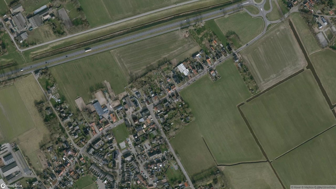 Satellietfoto 1778JM Westerland