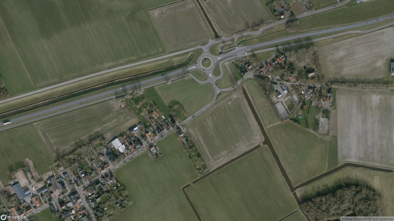 Satellietfoto 1778JN Westerland